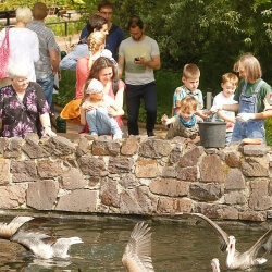 Bühnenbild Familienführungen