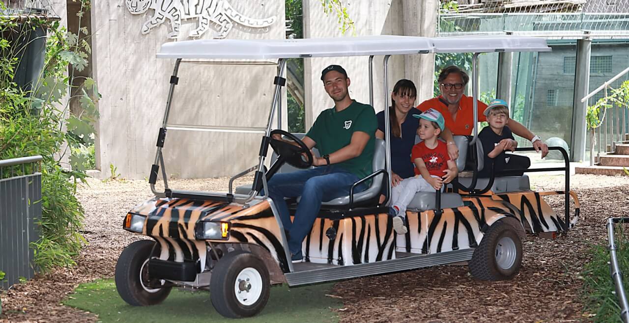 ShuttleSafaris Bergzoo Halle