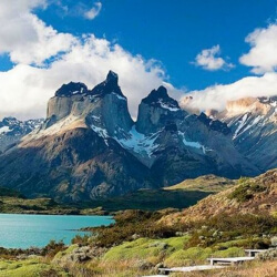 Abenteuer Patagonien Bühnenbild