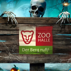 Gruselzoo im Bergzoo Halle