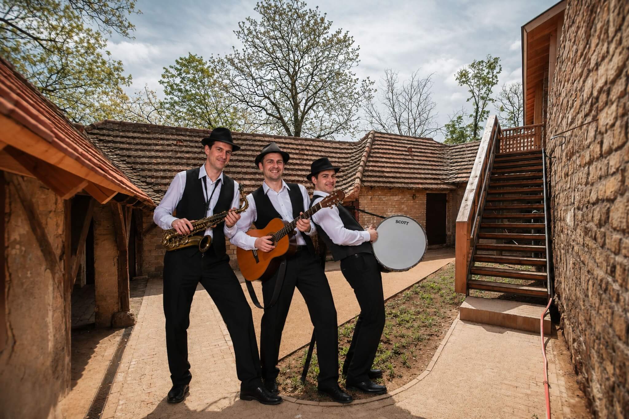 Die Grooving Harmonists Sorgen Für Stimmung Bei Jubiläumsfest