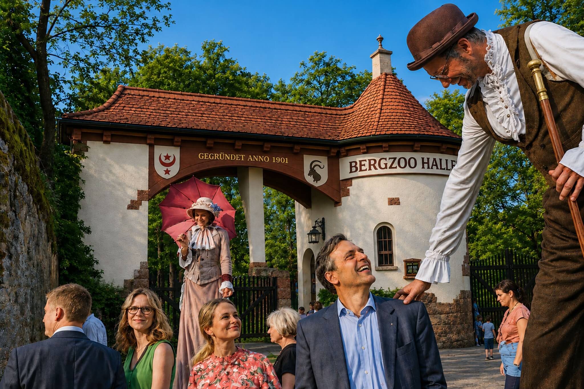 Familienfest Zum Zoogeburtstag Mit Zoogeschichte Zum Anfassen