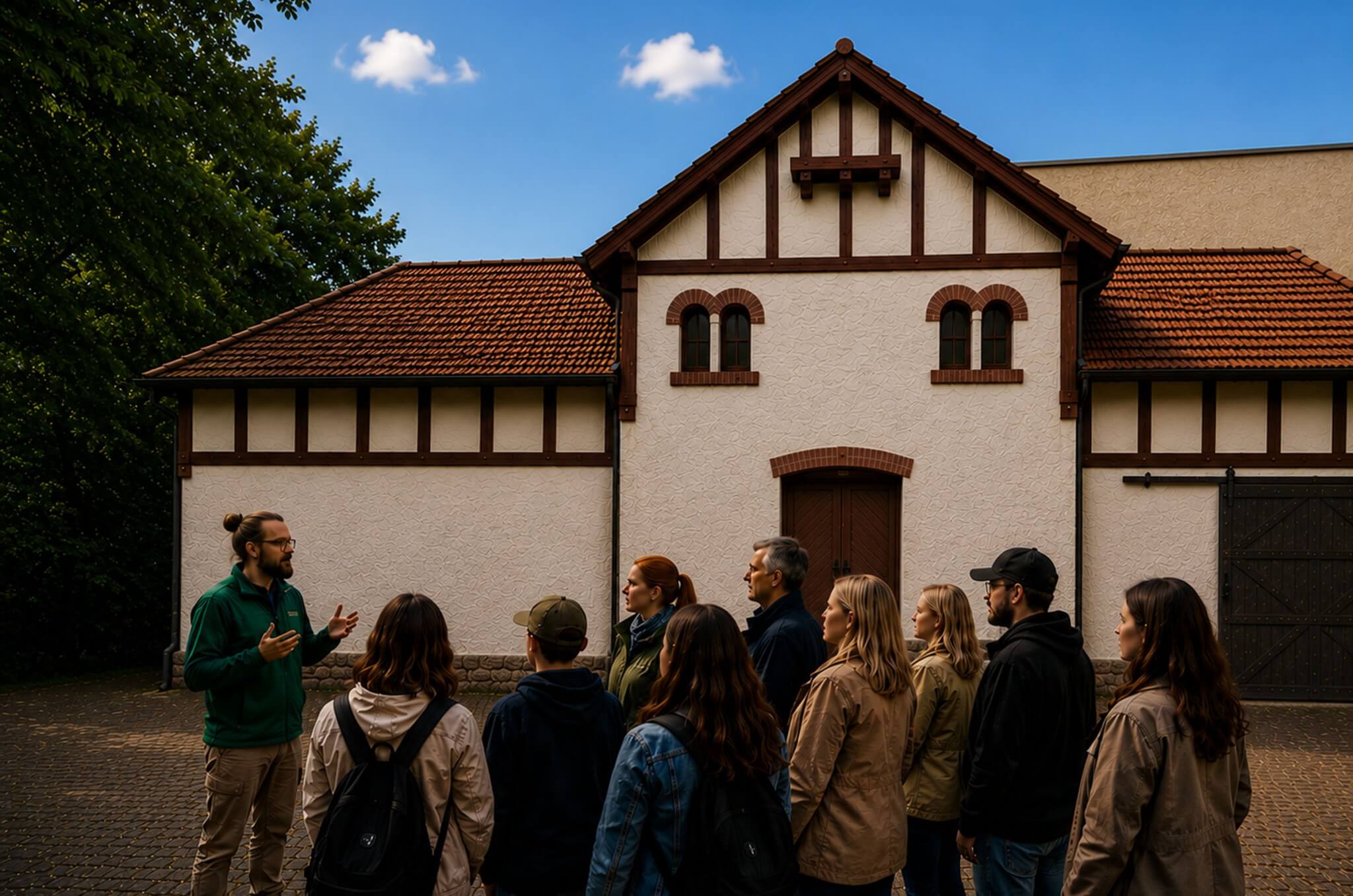 Führung Zu Geschichte Des Zoo Historisches Elefantenhaus