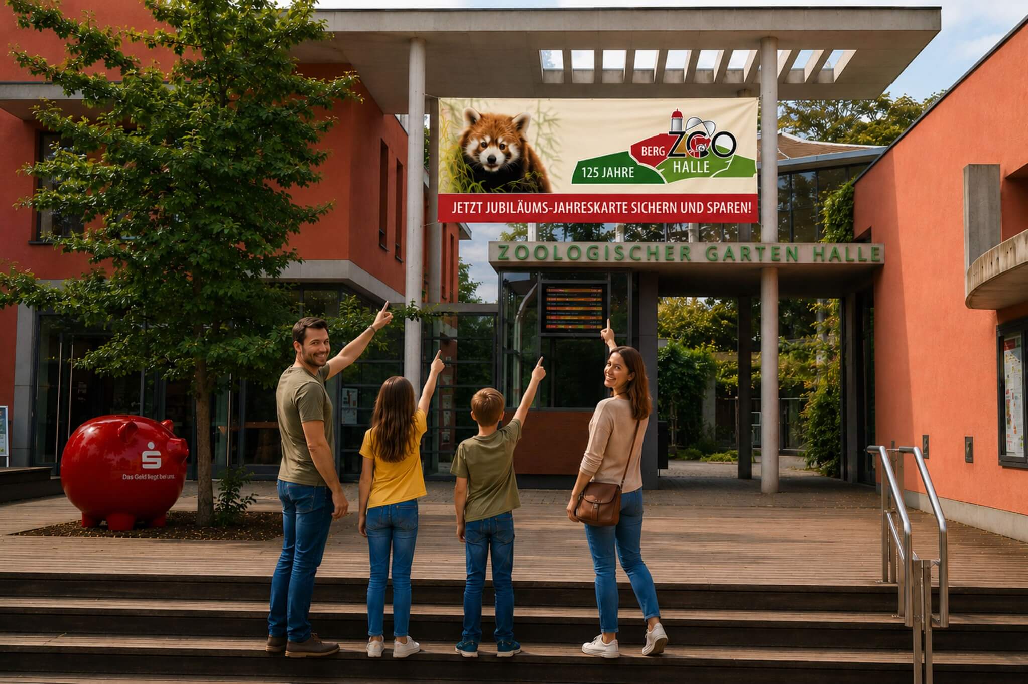Werbebanner Jahreskarte