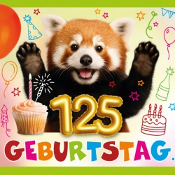 Zoogeburtstag Bühnenbild